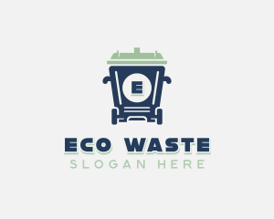 Garbage Waste Removal  logo design