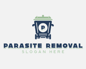 Garbage Waste Removal  logo design