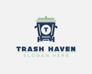 Garbage Waste Removal  logo design