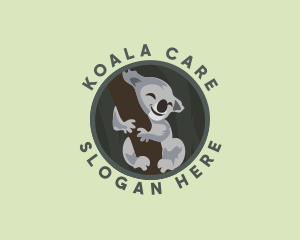 Koala Wildlife Zoo logo design