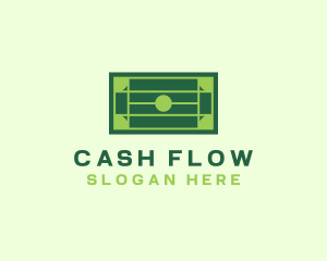 Cash Money Bill logo design