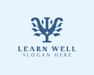 Wellness Psychology Counseling  logo design