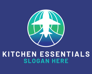 Global Airline Travel Logo