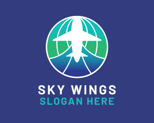 Global Airline Travel logo