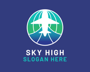 Global Airline Travel logo
