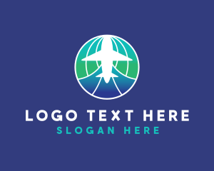 Global Airline Travel logo