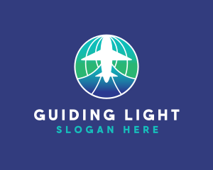 Global Airline Travel logo design