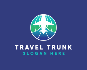 Global Airline Travel logo design