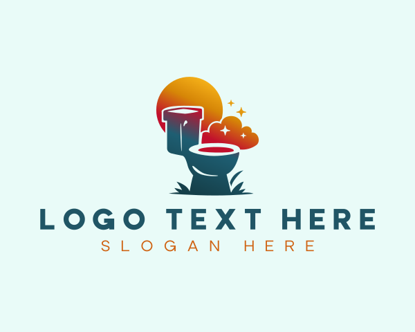 Clog logo example 2
