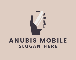 Mobile Phone Vlogging logo design