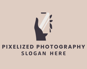 Mobile Phone Vlogging logo design