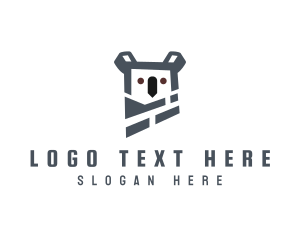 Wildlife Koala Bear logo