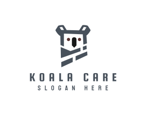 Wildlife Koala Bear logo