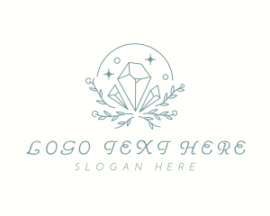 Leaf Crystal Boutique logo