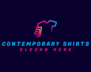 Shirt Apparel Printing logo design