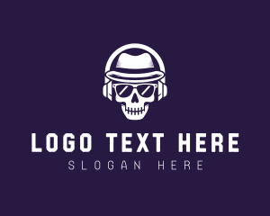 Skull Fedora Studio logo