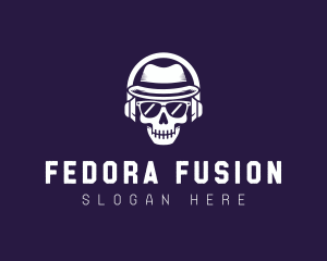 Skull Fedora Studio logo