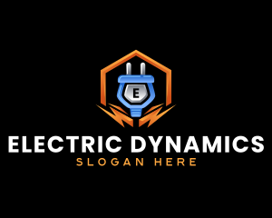 Electricity Power Plug logo