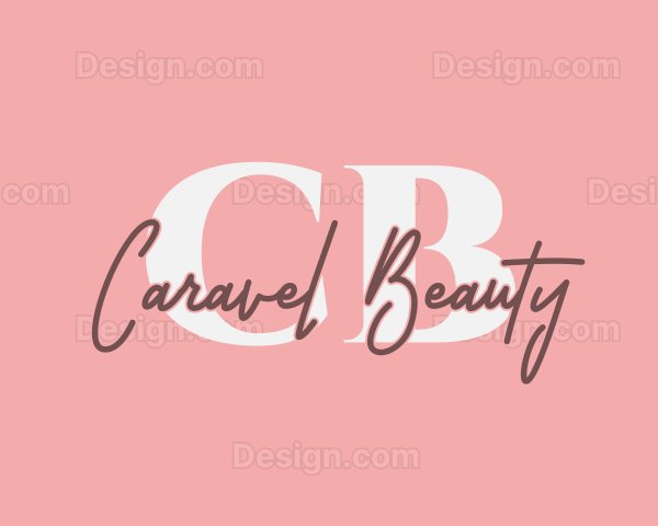 Luxury Beauty Boutique Logo