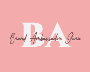 Luxury Beauty Boutique logo design