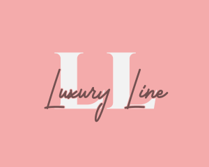 Luxury Beauty Boutique logo design