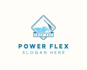 Cleaning Power Washing logo design