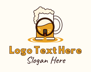 Beer Mug Barrel logo