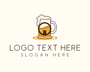 Beer Mug Barrel logo