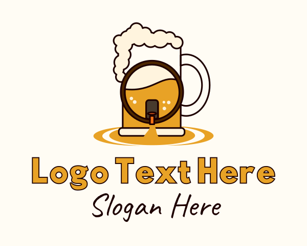 Beer Company logo example 1