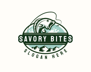 Ocean Fish Restaurant logo