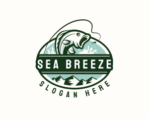 Ocean Fish Restaurant logo