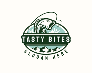 Ocean Fish Restaurant logo