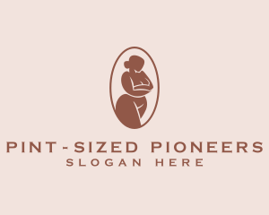 Naked Feminine Sexy logo design