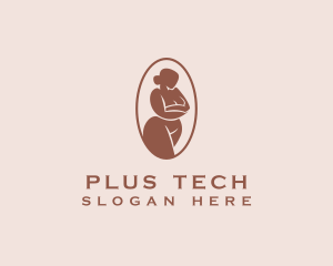 Naked Feminine Sexy logo design