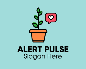 Plant Lover Notification logo