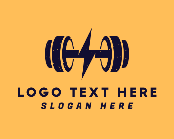 Fitness logo example 2