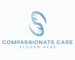 Hand Charity Care logo design