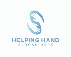 Hand Charity Care logo design