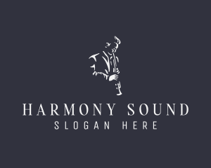 Clarinet Musician Instrument  logo