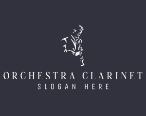 Clarinet Musician Instrument  logo