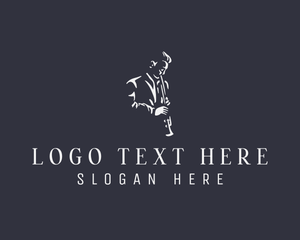 Clarinet Musician Instrument  logo
