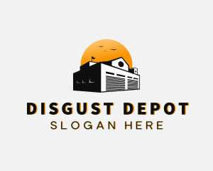 Warehouse Depot Storage logo design