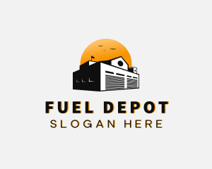 Warehouse Depot Storage logo design