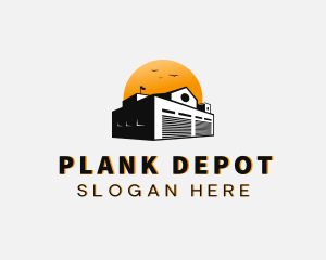 Warehouse Depot Storage logo design