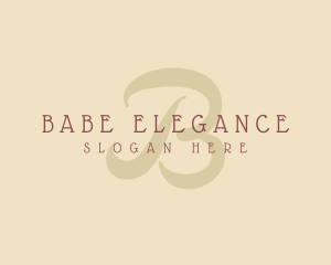 Elegant Feminine Apparel logo design