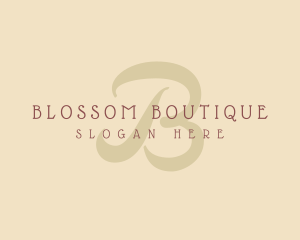 Elegant Feminine Apparel logo design