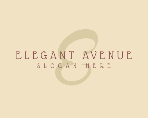 Elegant Feminine Apparel logo design