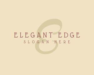 Elegant Feminine Apparel logo design