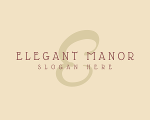 Elegant Feminine Apparel logo design