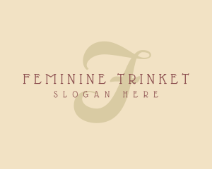 Elegant Feminine Apparel logo design